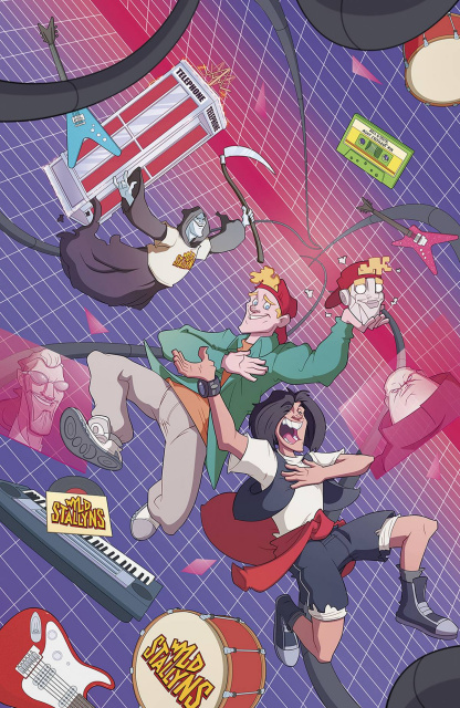 Bill & Ted's Most Triumphant Return #6 (20 Copy Murphy Cover)