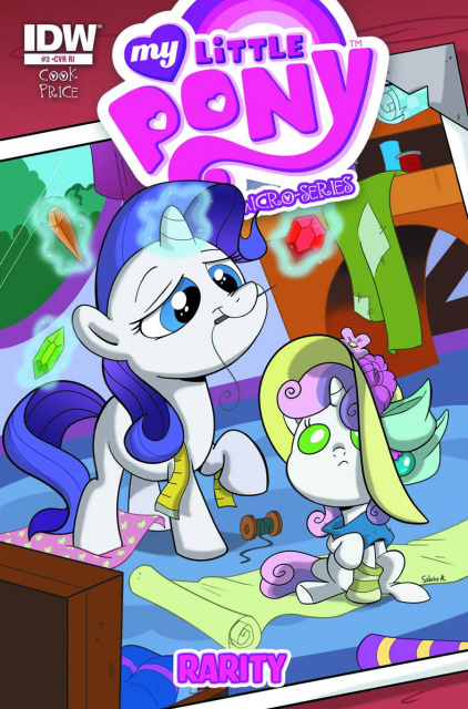 My Little Pony Micro-Series #3 (10 Copy Cover)
