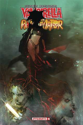 Vampirella vs. Reanimator #4 (Sayger Cover)
