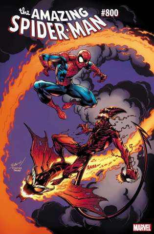 The Amazing Spider-Man #800 (Bagley Cover)