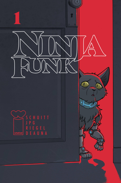 Ninja Funk #1 (10 Copy Fleecs Cover)