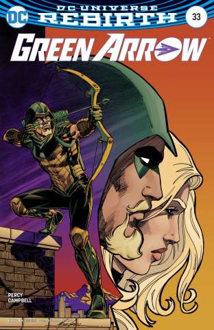 Green Arrow #33 (Variant Cover)