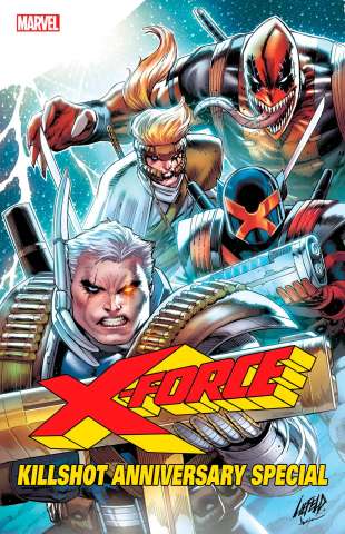 X-Force Killshot Anniversary Special #1 (Liefeld Cover)