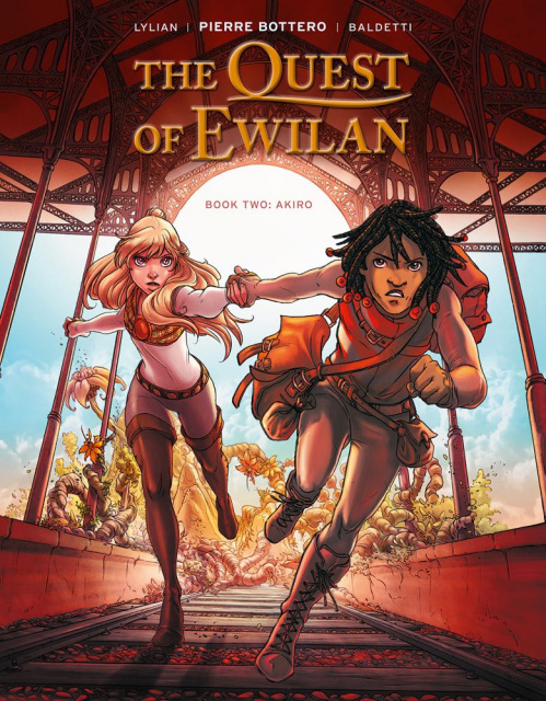 The Quest of Ewilan Vol. 2: Akiro