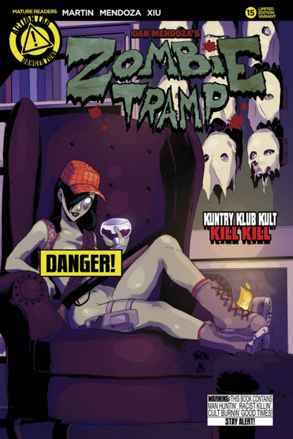 Zombie Tramp #15 (Risque Cover)
