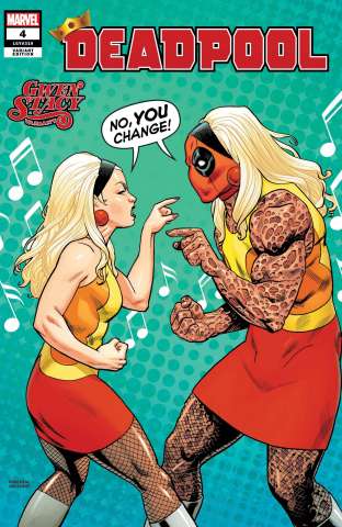 Deadpool #4 (Hawthorne Gwen Stacy Cover)
