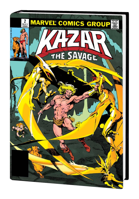 Ka-Zar the Savage (Omnibus Anderson Action Cover)