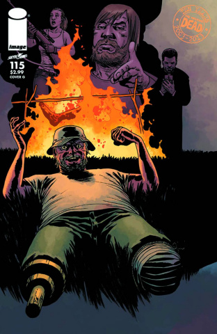 The Walking Dead #115 (Cover G)