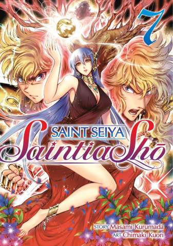 Saint Seiya: Saintia Shō Vol. 7