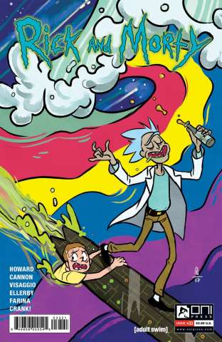 Rick and Morty #33 (Espinosa Cover)