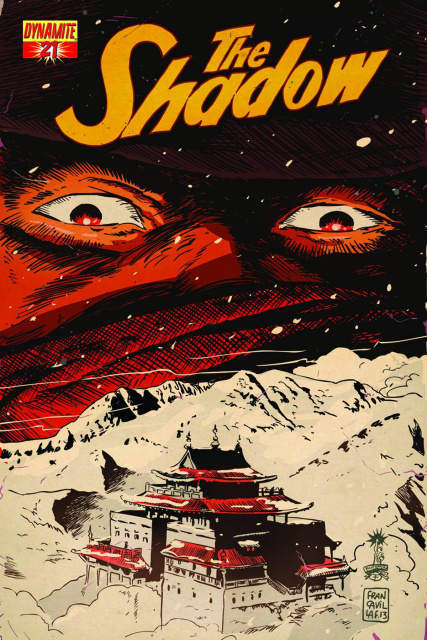 The Shadow #21 (Calero Cover)