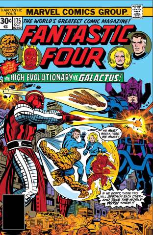 Fantastic Four: Galactus Hungers #1 (True Believers)