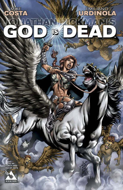 God Is Dead #41 (End of Days Cover)