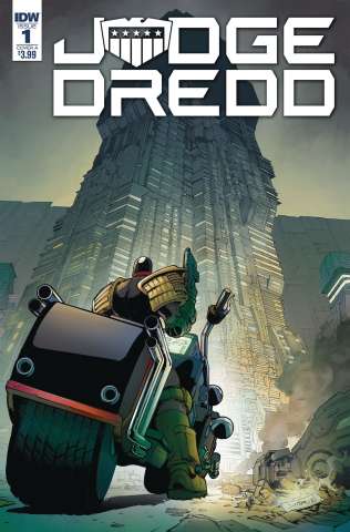 Judge Dredd: Under Siege #1 (Dunbar Cover)