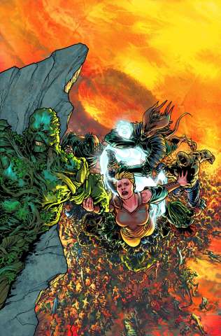 The Swamp Thing Annual #3