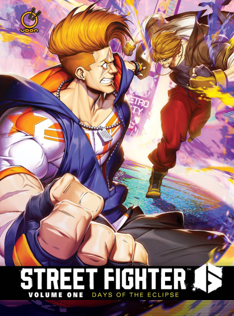 Street Fighter 6 Vol. 1: The Days of the Eclipse
