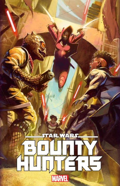 Star Wars: Bounty Hunters #40 (25 Copy Ben Harvey Cover)