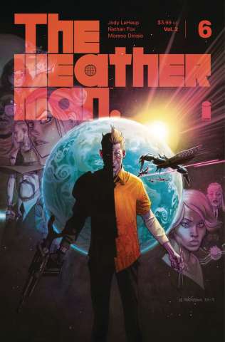 The Weatherman #6 (Robinson Cover)