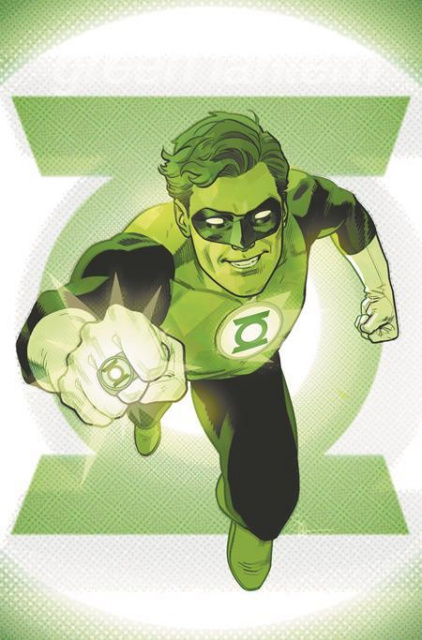Green Lantern #3 (Evan Doc Shaner Card Stock Cover)