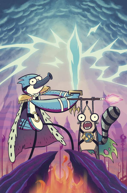 Regular Show #22 (Subscription Charm Cover)