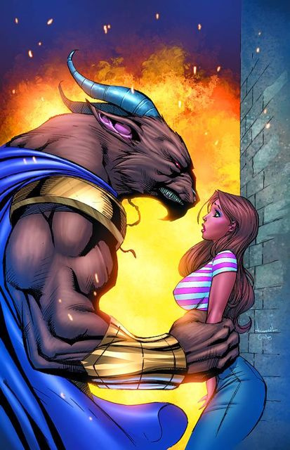 Grimm Fairy Tales: Myths & Legends #14 (Garza Cover)