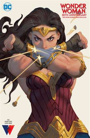 Wonder Woman: 80th Anniversary 100-Page Super Spectacular #1 (Will Murai Film Cover)