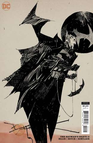 The Batman's Grave #11 (Ashley Wood Cover)