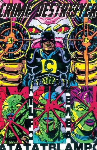 All-Time Comics: Crime Destroyer #2