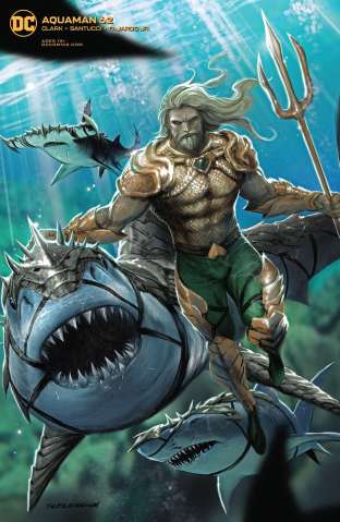 Aquaman #62 (Tyler Kirkham Cover)
