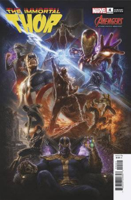 The Immortal Thor #4 (Mauro Cascioli Avengers 60th Anniversary Cover)