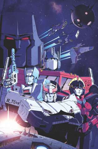 The Transformers #1 (10 Copy Coller Cover)