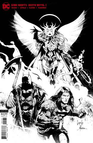 Dark Nights: Death Metal #1 (Midnight Party Variant Cover)