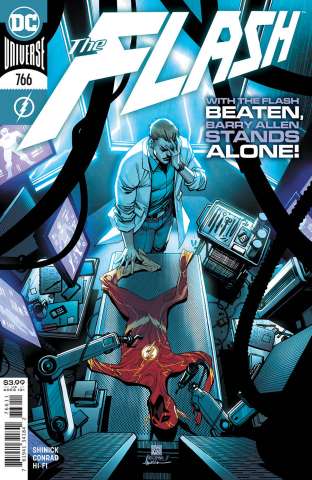 The Flash #766 (Bernard Chang Cover)