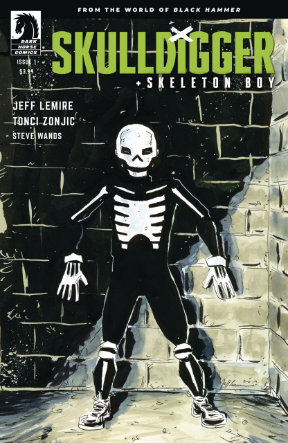 Skulldigger + Skeleton Boy #1 (10 Copy Cover)