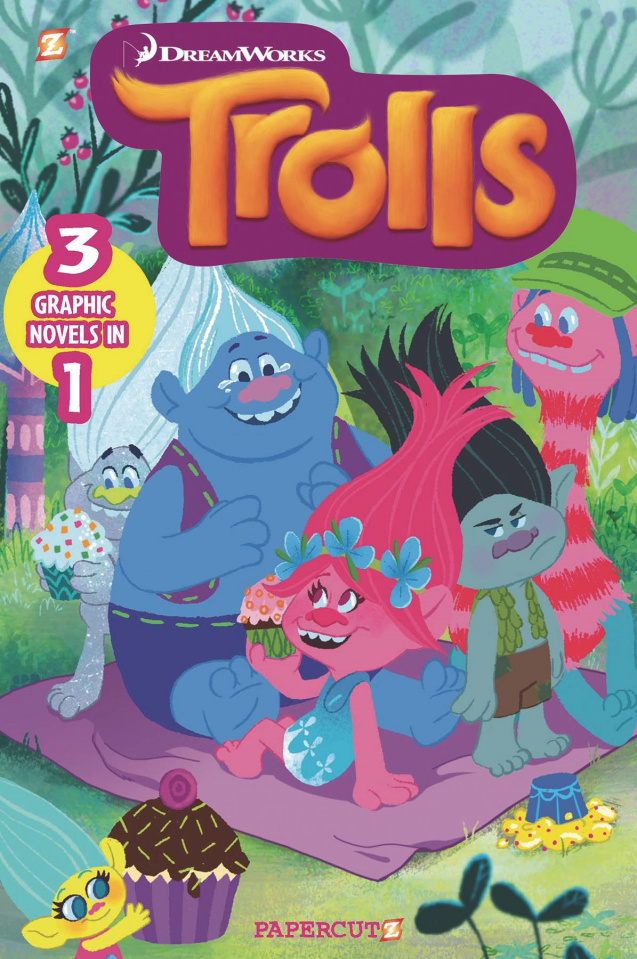 Trolls Vol. 1 (3-in-1 Edition) | Fresh Comics