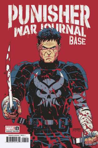 Punisher: War Journal - Base #1 (Romero Cover)