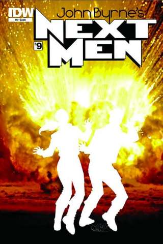 John Byrne's Next Men #9