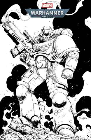 Warhammer 40,000: Marneus Calgar #1 (Color Your Own Cover)