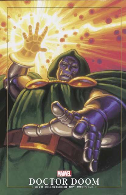 Doom #1 (Hildebrandt Doctor Doom MMP III Cover)