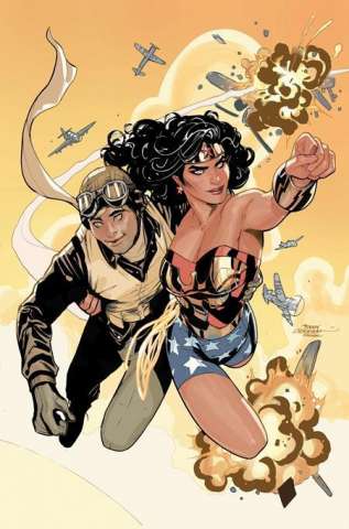 Wonder Woman #799 (Terry Dodson & Rachel Dodson Card Stock Cover)