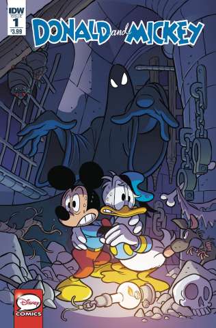 Donald and Mickey #1 (Freccero Cover)
