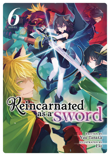 Reincarnated as a Sword Vol. 6