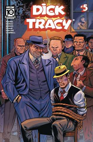 Dick Tracy #5 (Brent Schoonover Connecting Cover)