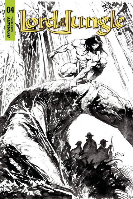 Lord of the Jungle #4 (Torre Cover)