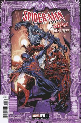 Spider-Man 2099: Dark Genesis #5 (Lashley Frame Cover)