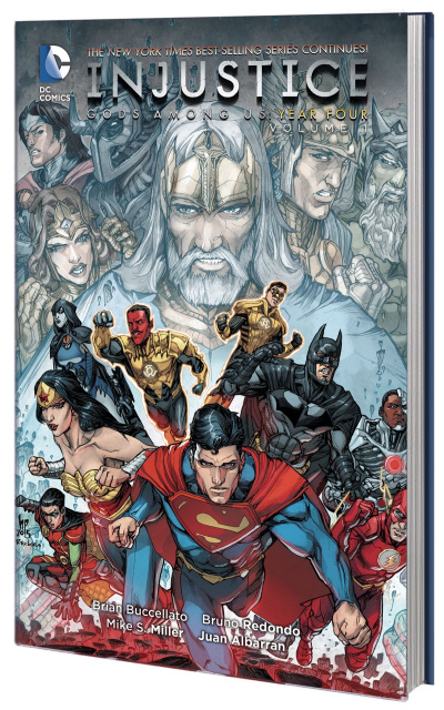 Injustice: Gods Among Us, Year Four Vol. 1