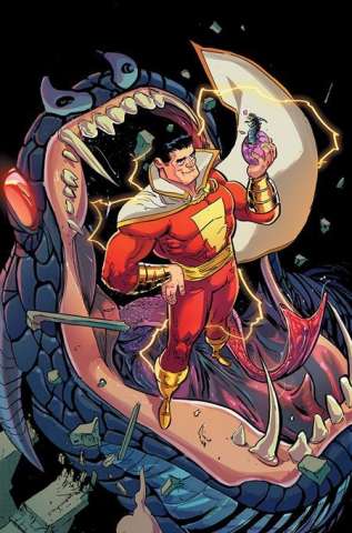 Shazam! #13 (Riley Rossmo Card Stock Cover)