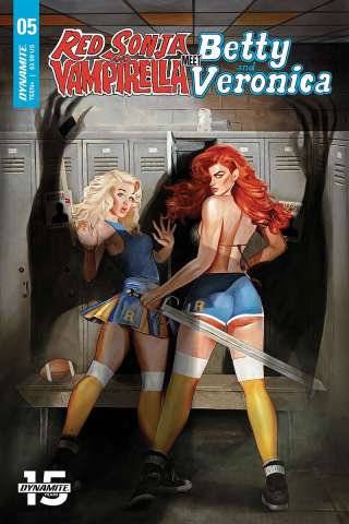 Red Sonja and Vampirella Meet Betty and Veronica #5 (Dalton Cover)