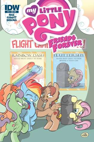 My Little Pony: Friends Forever #18 (Subscription Cover)
