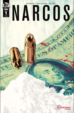 Narcos #1 (25 Copy Malhotra Cover)